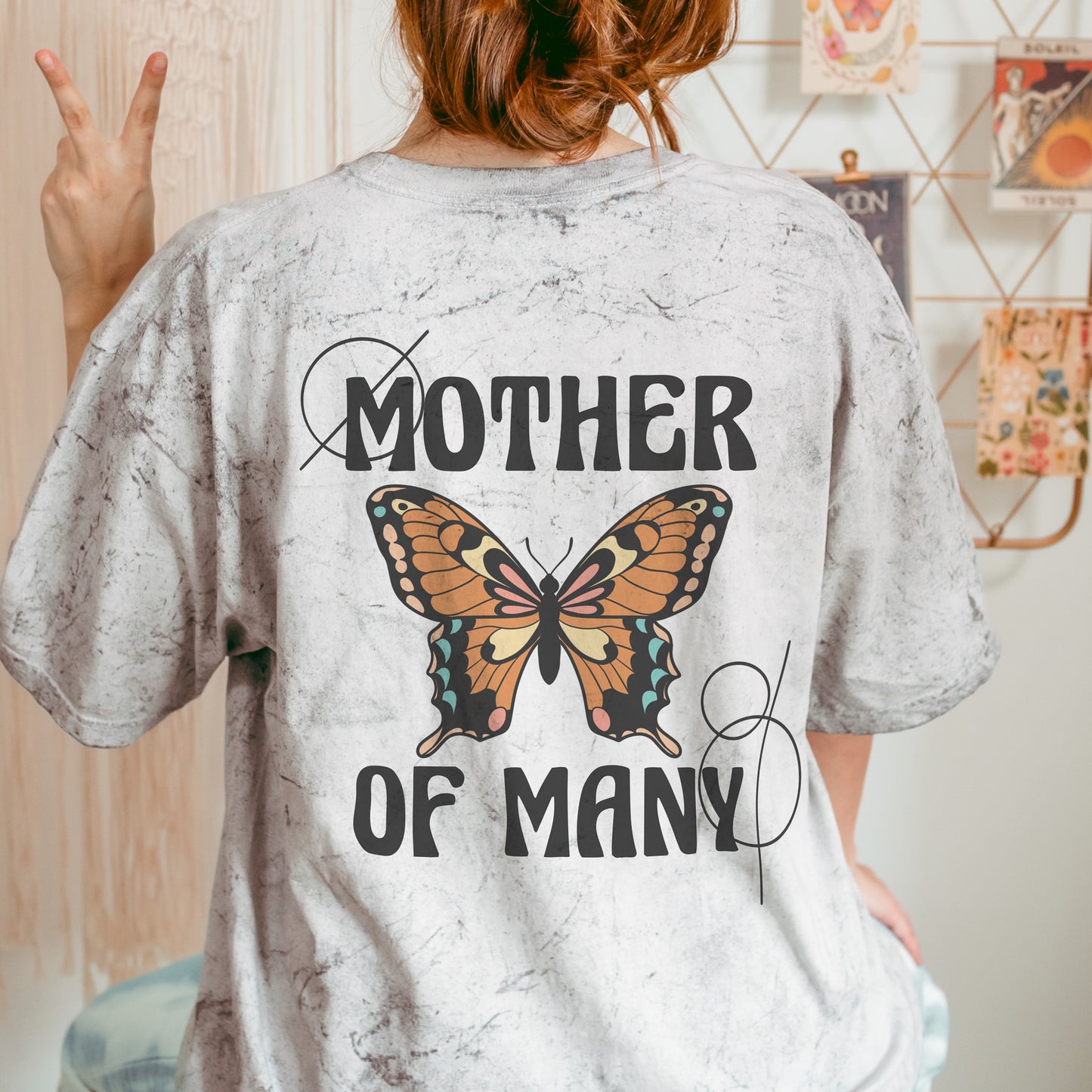 Mother of Many Tee | Smoke