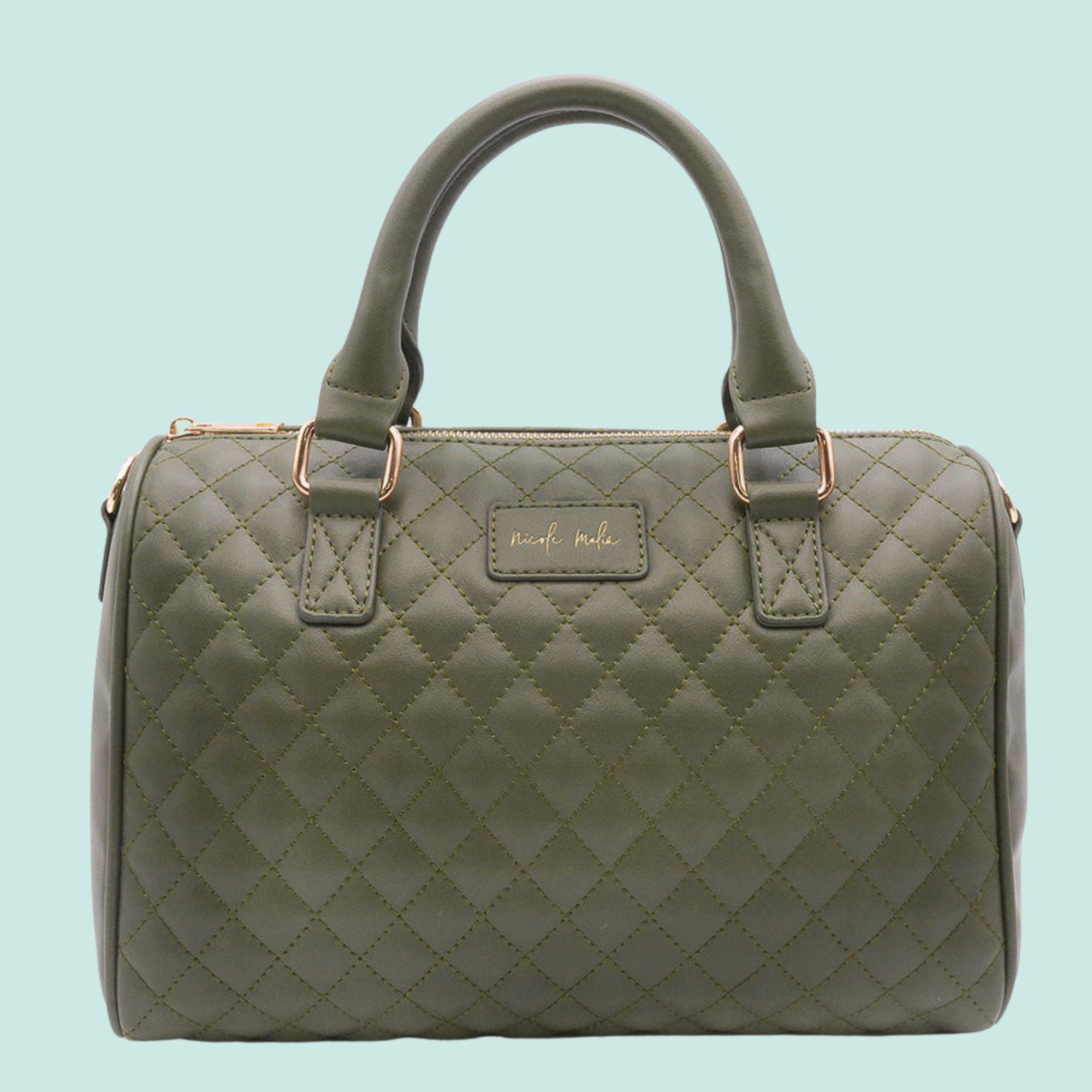 DTN Crossbody | Olive – Nicole Malia
