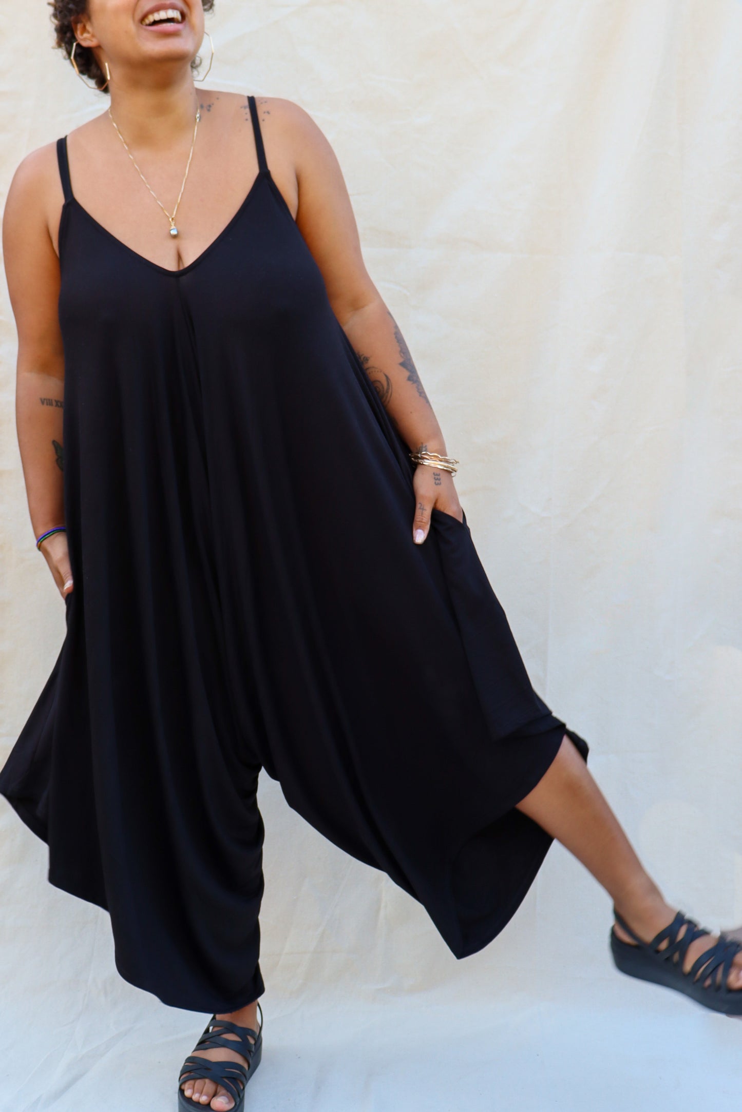 Flowy Romper