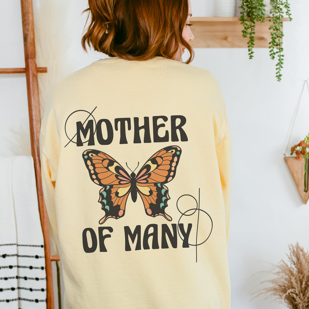 Mother of Many Sweatshirt | Citrine