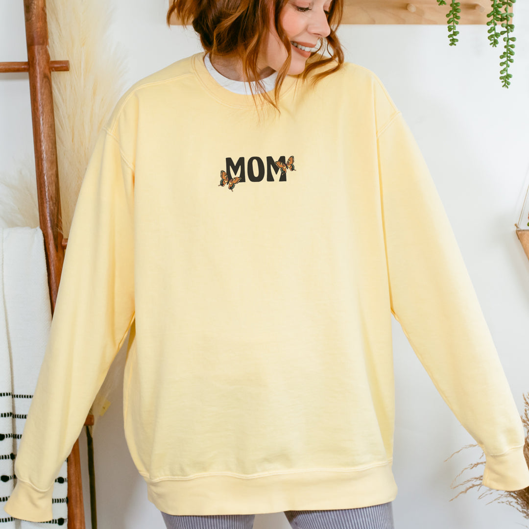 Mother of Many Sweatshirt | Citrine