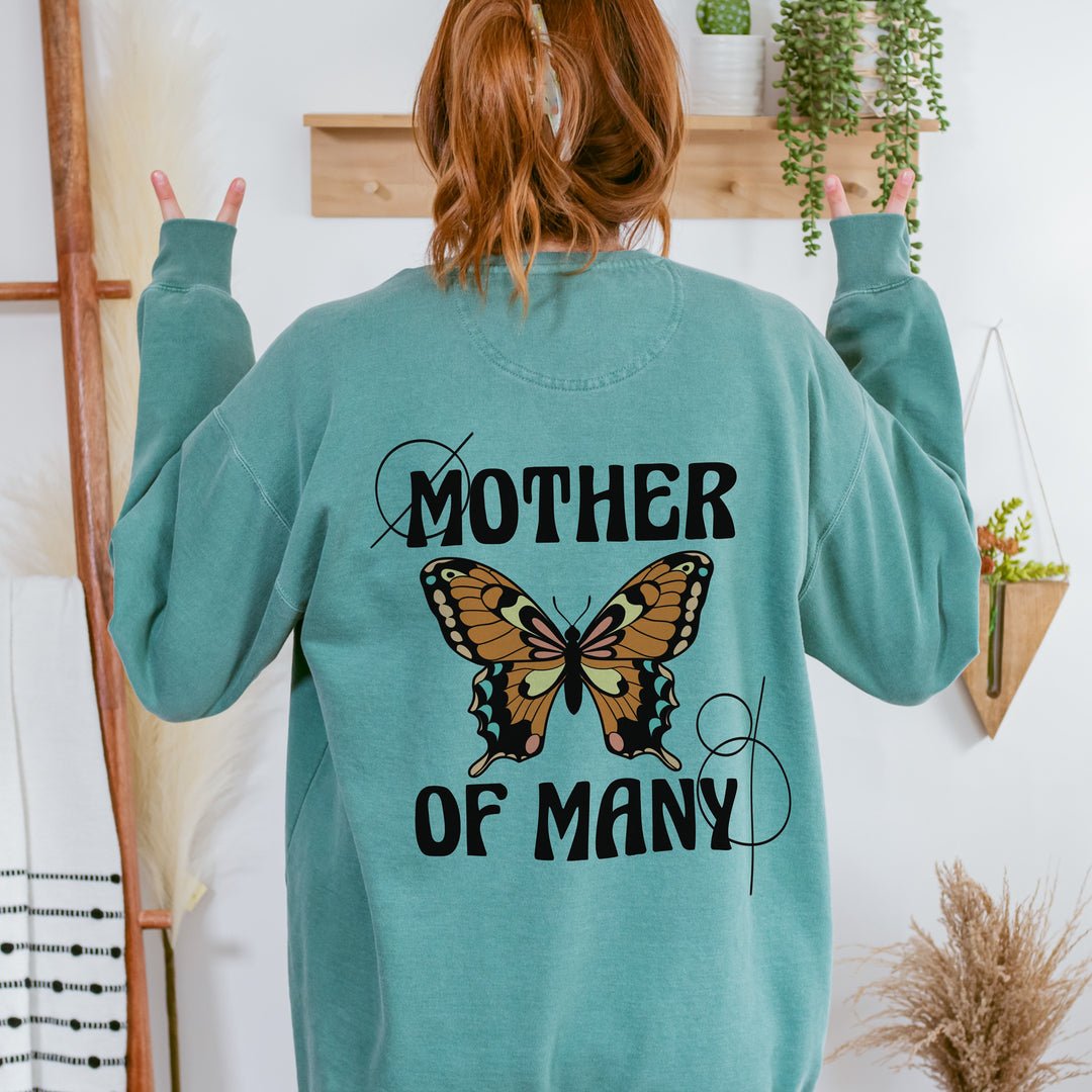 Mother of Many Sweatshirt | Teal