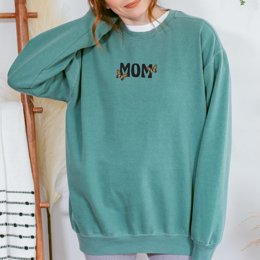Mother of Many Sweatshirt | Teal