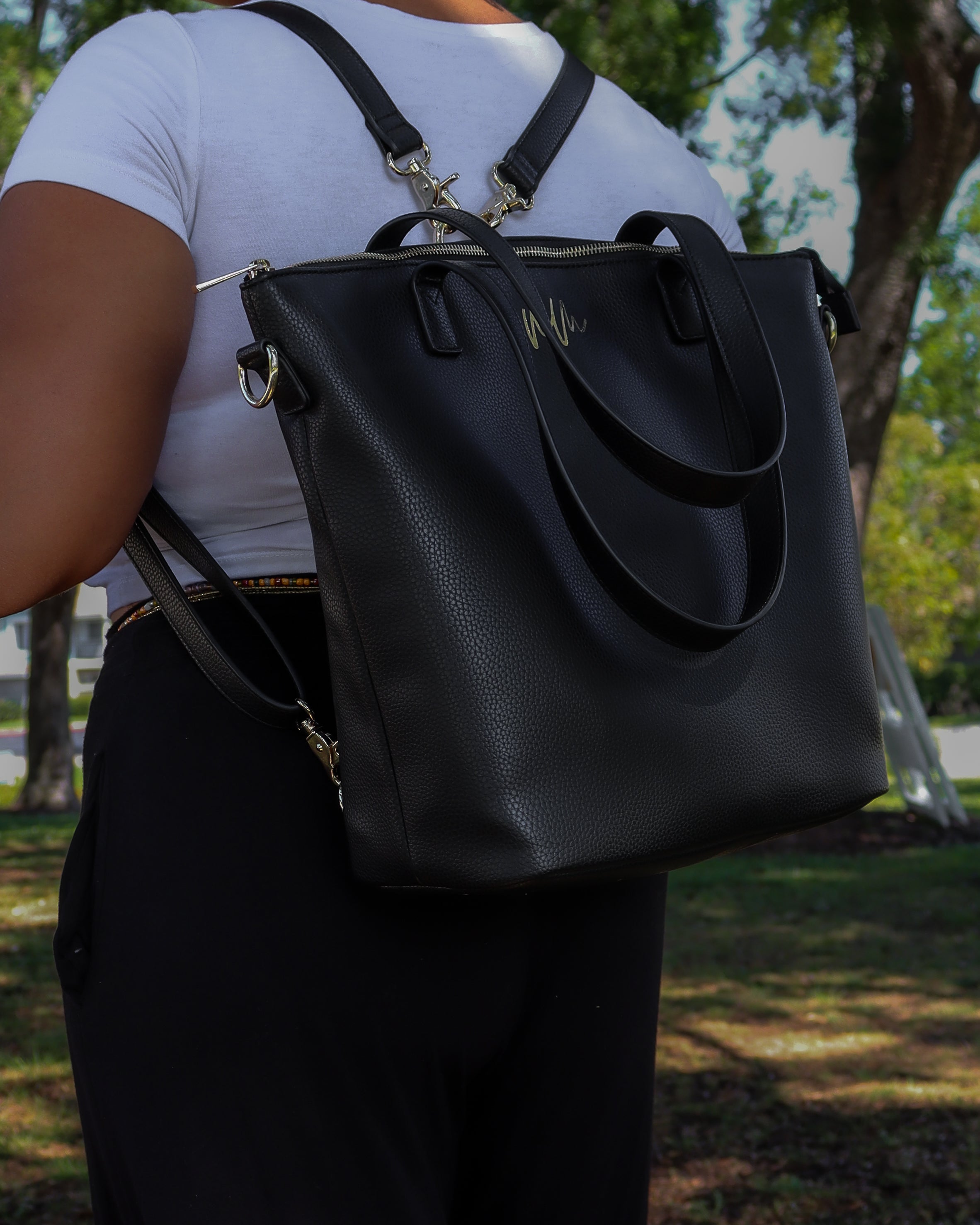 バッグ umi The Omni + Midi Set | Onyx – Nicole Malia