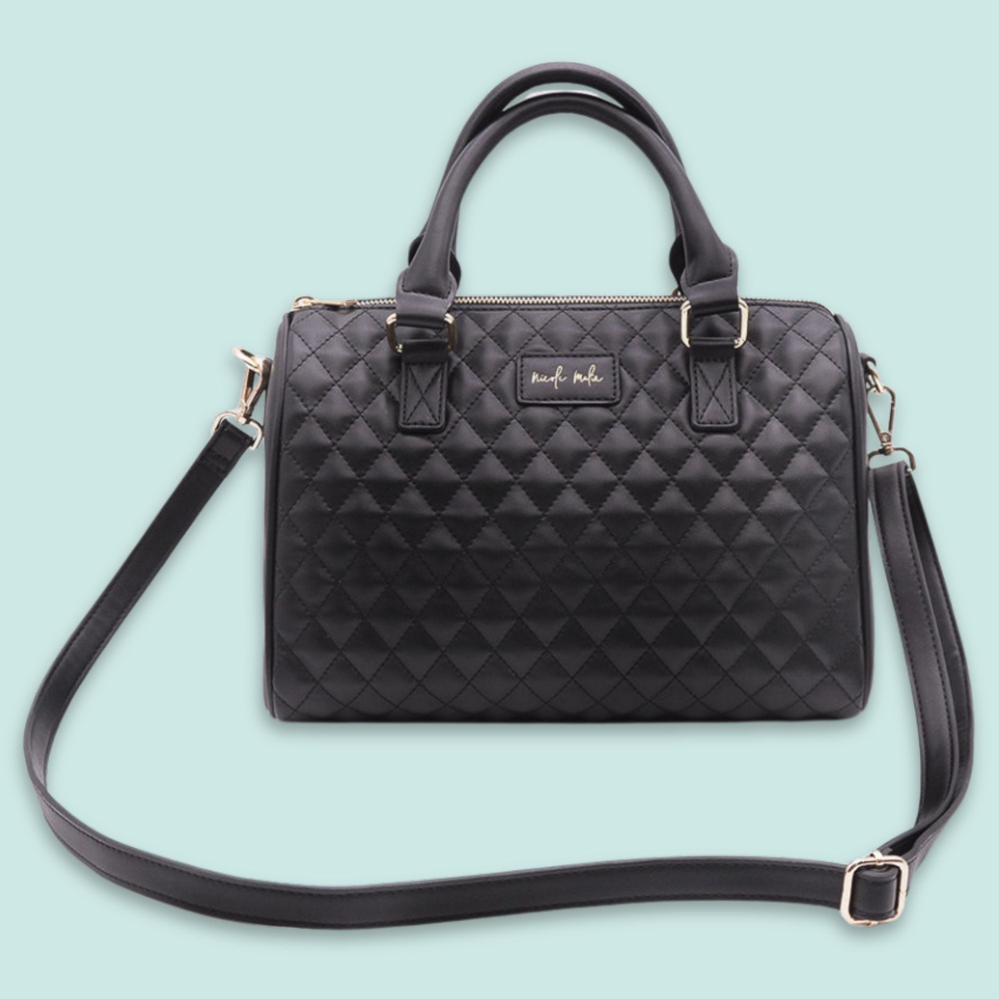 DTN Crossbody | Black – Nicole Malia