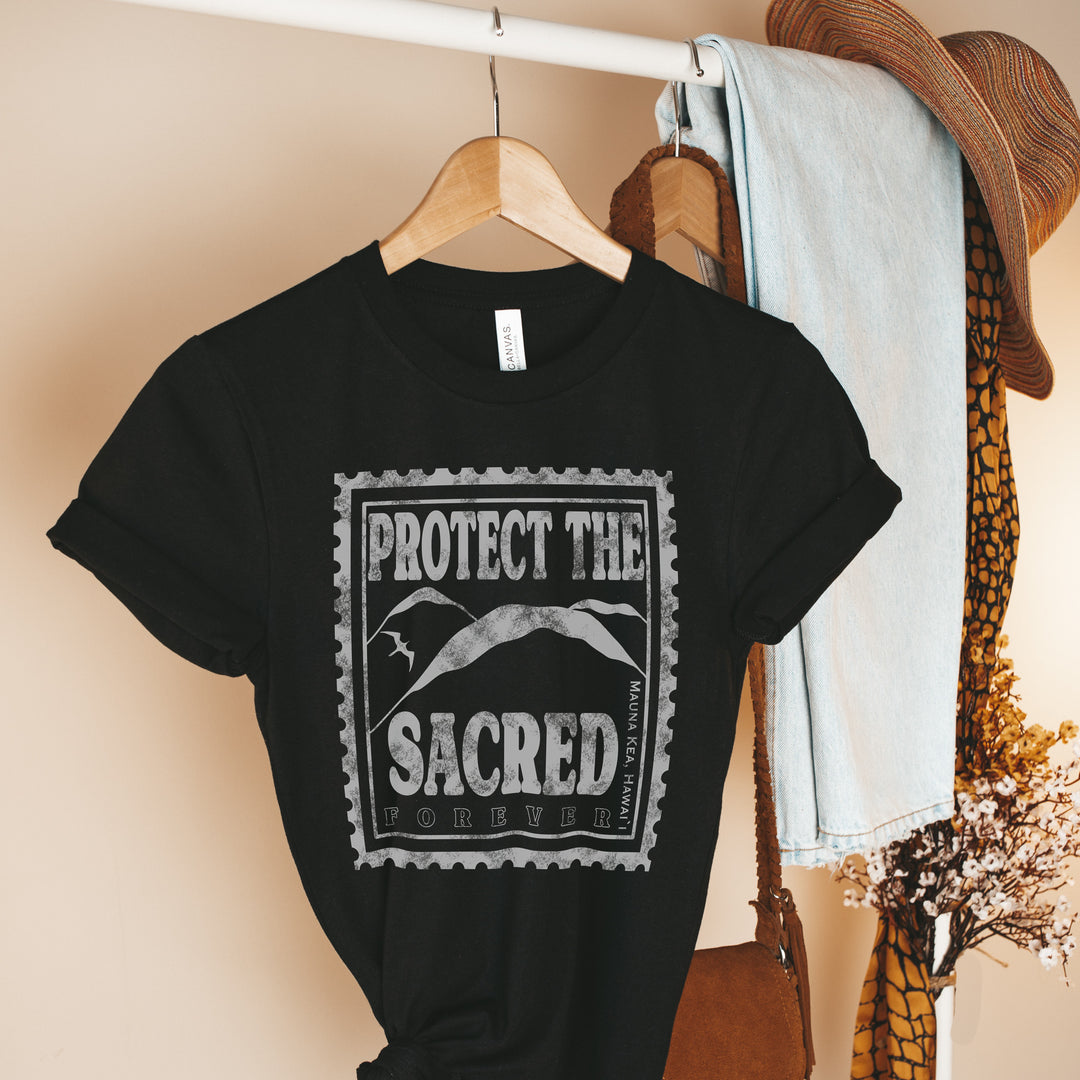 Protect The Sacred Tee | Black
