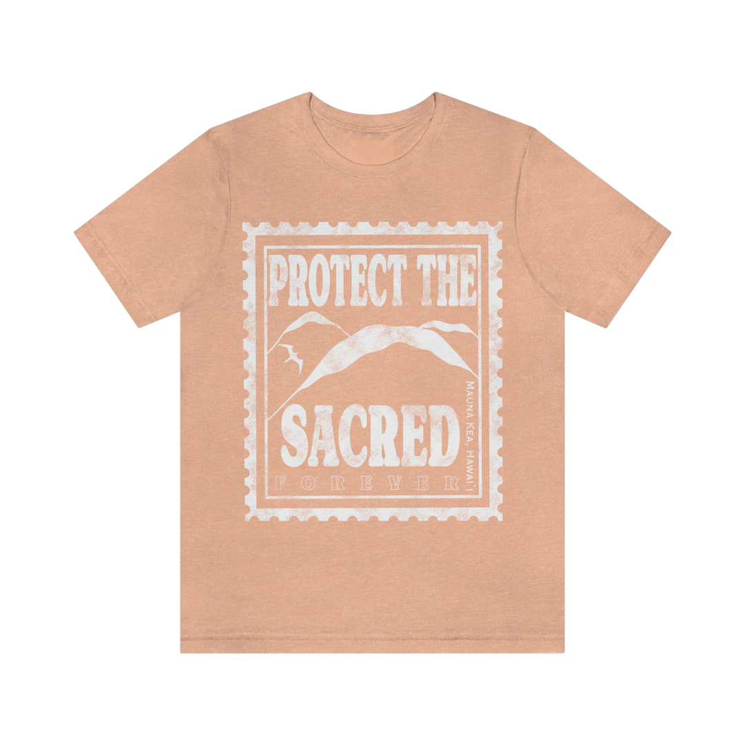 Protect The Sacred Tee | Heather Peach