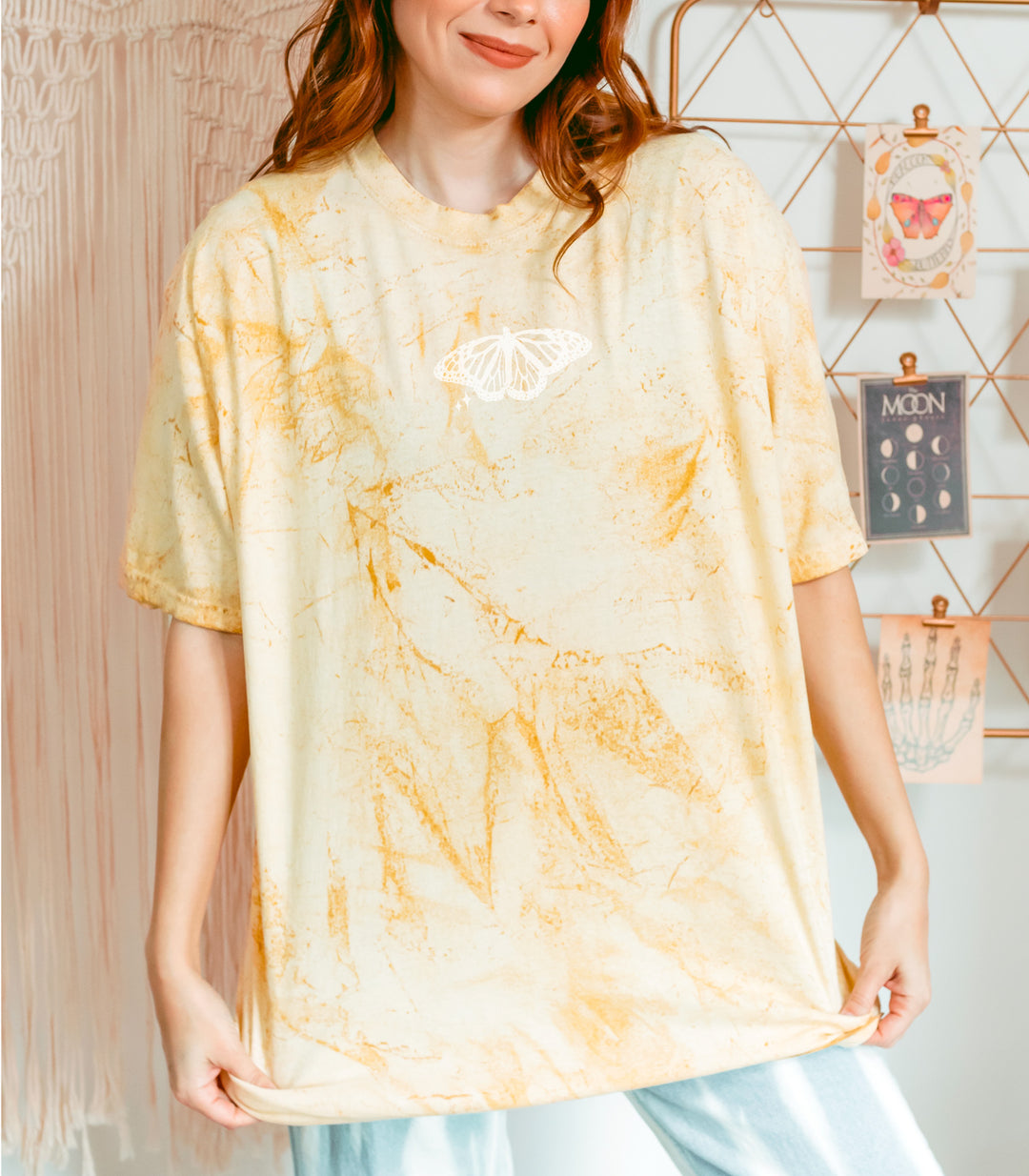 What If You Fly Tee | Citrine