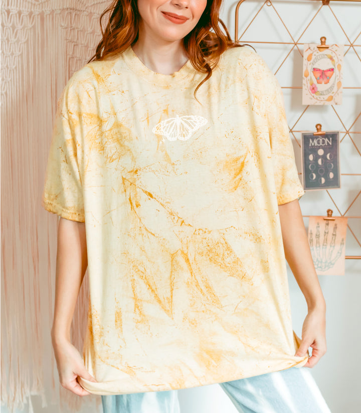 What If You Fly Tee | Citrine